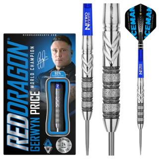 ダーツ Red Dragon Gerwyn Price Model Thunder SE Lotki Red Dragon Gerwyn Price Thunder SE 90% - Baltic Darts